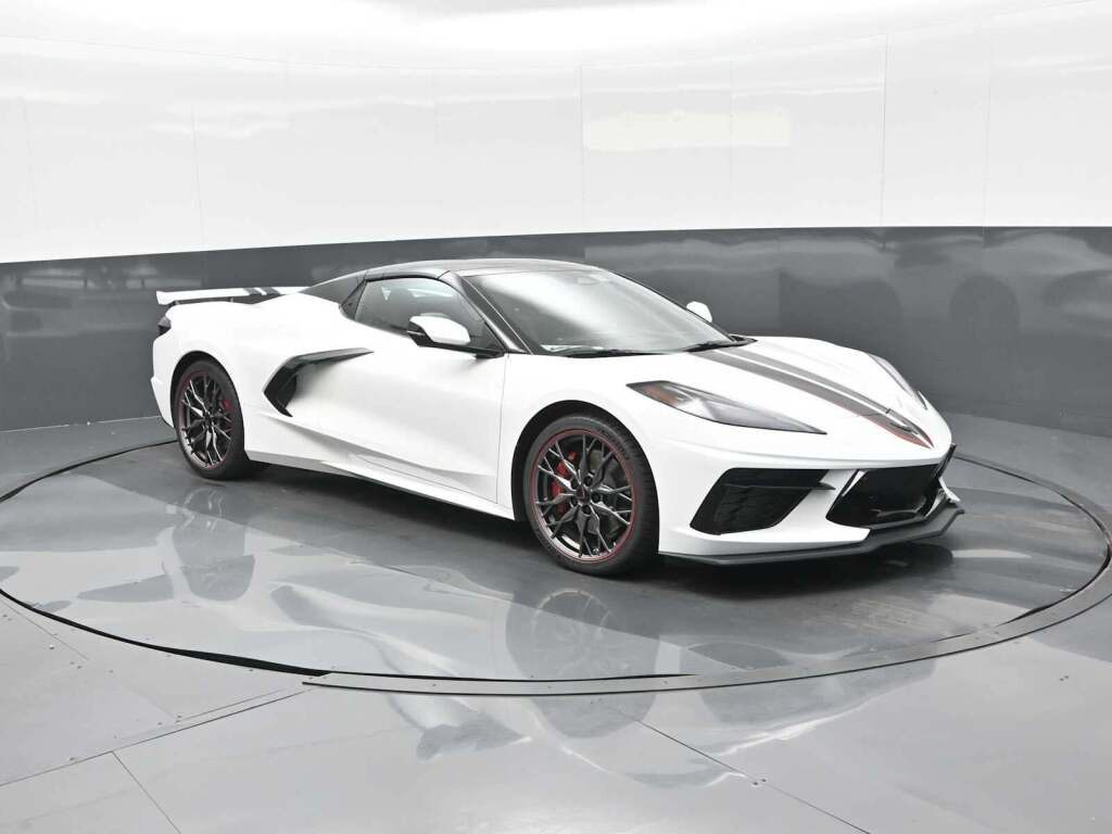 2026 Chevrolet Corvette Stingray Convertible, 3LT, RWD