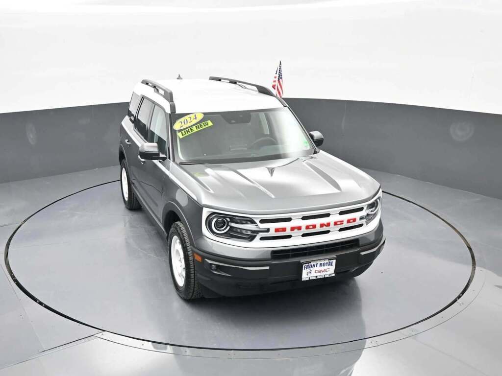 2024 Ford Bronco Sport Heritage