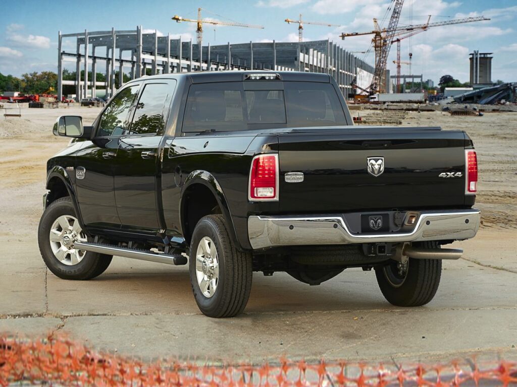 2018 Ram 2500 Tradesman Crew Cab 4x4 6'4" Box