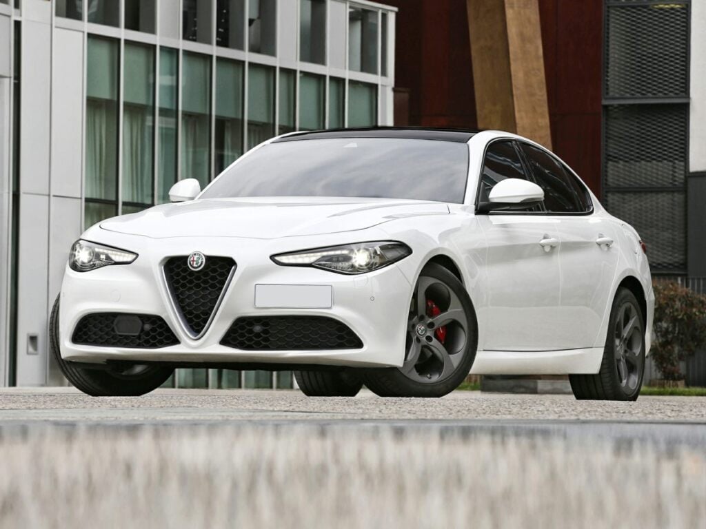 2019 Alfa Romeo Giulia Ti Sport AWD