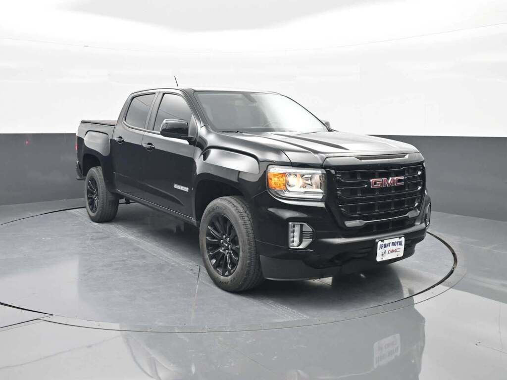 2022 GMC Canyon 2WD Crew Cab Short Box Elevation