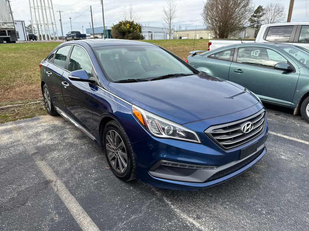 2017 Hyundai Sonata Sport