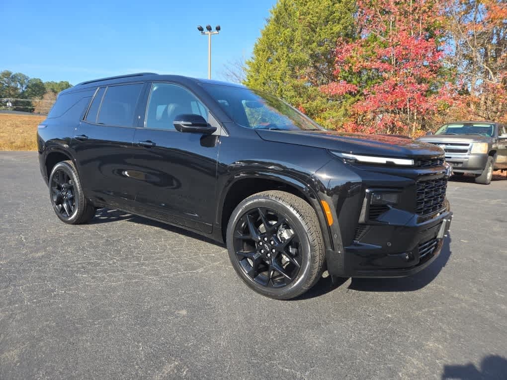 2026 Chevrolet Traverse FWD RS