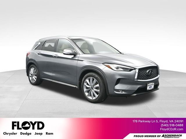 2021 INFINITI QX50 LUXE AWD