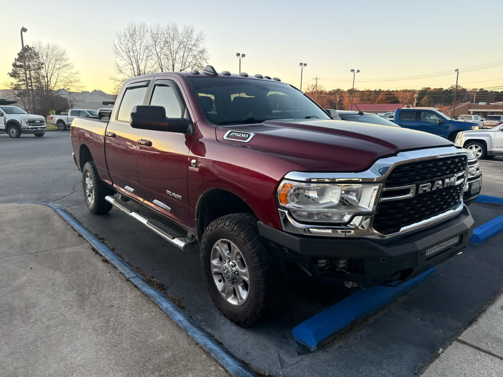 2022 Ram 2500 Big Horn Crew Cab 4x4 6'4" Box