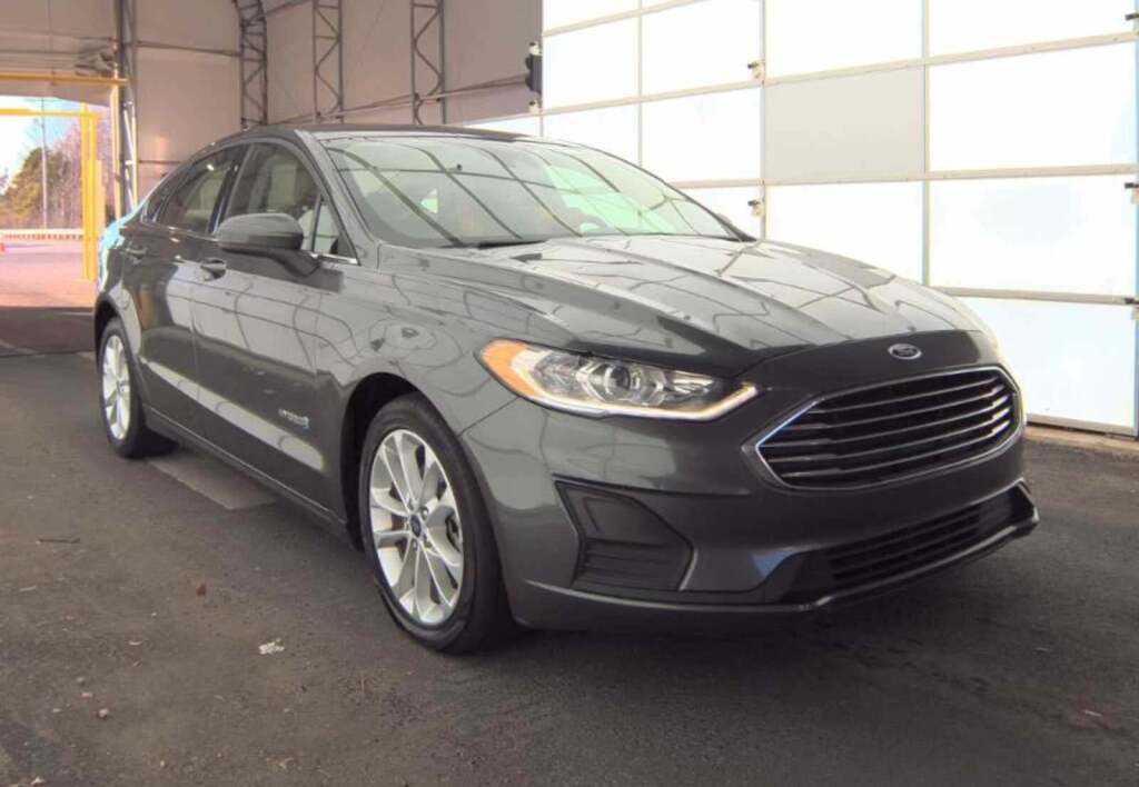 2019 Ford Fusion Hybrid SE