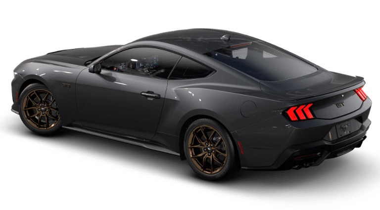 2025 Ford Mustang GT Premium Fastback