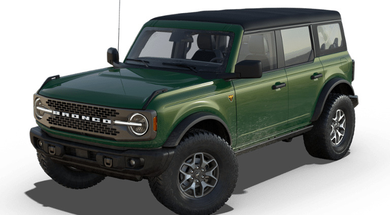 2025 Ford Bronco Badlands