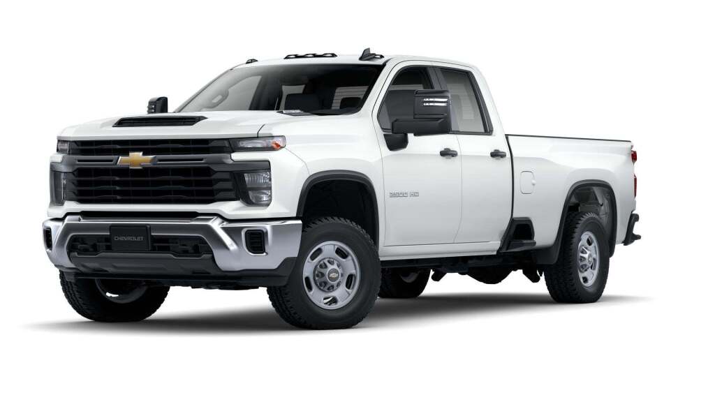 2025 Chevrolet Silverado 2500HD 2WD Double Cab Long Bed Work Truck