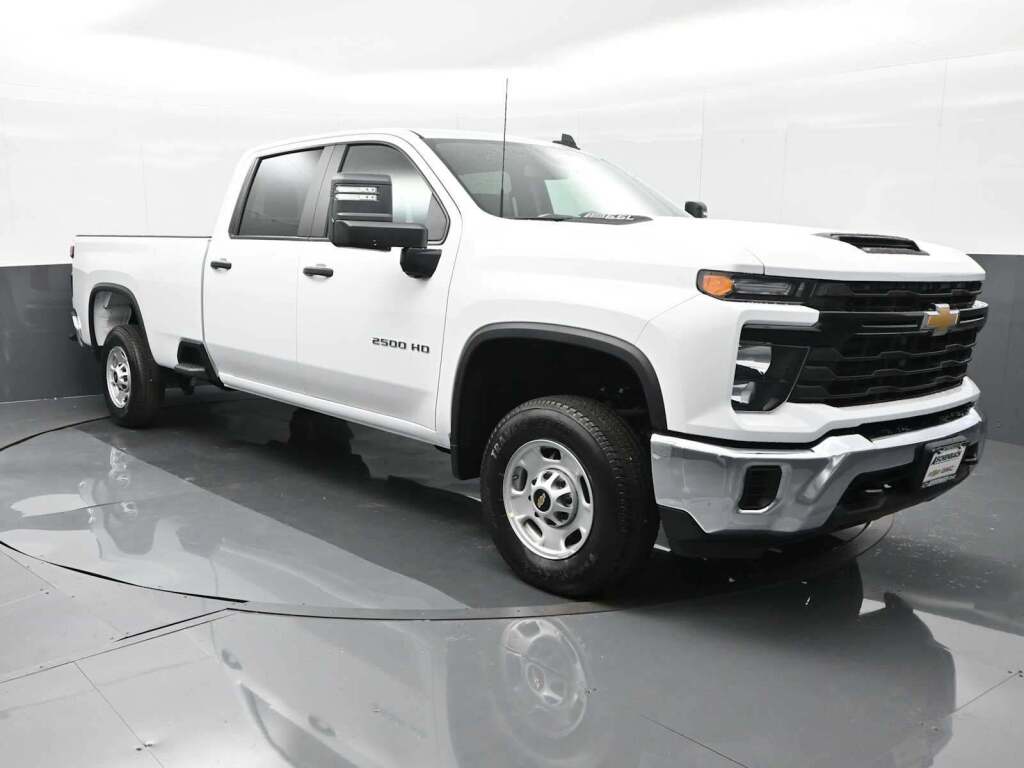 2024 Chevrolet Silverado 2500HD 2WD Crew Cab Long Bed Work Truck