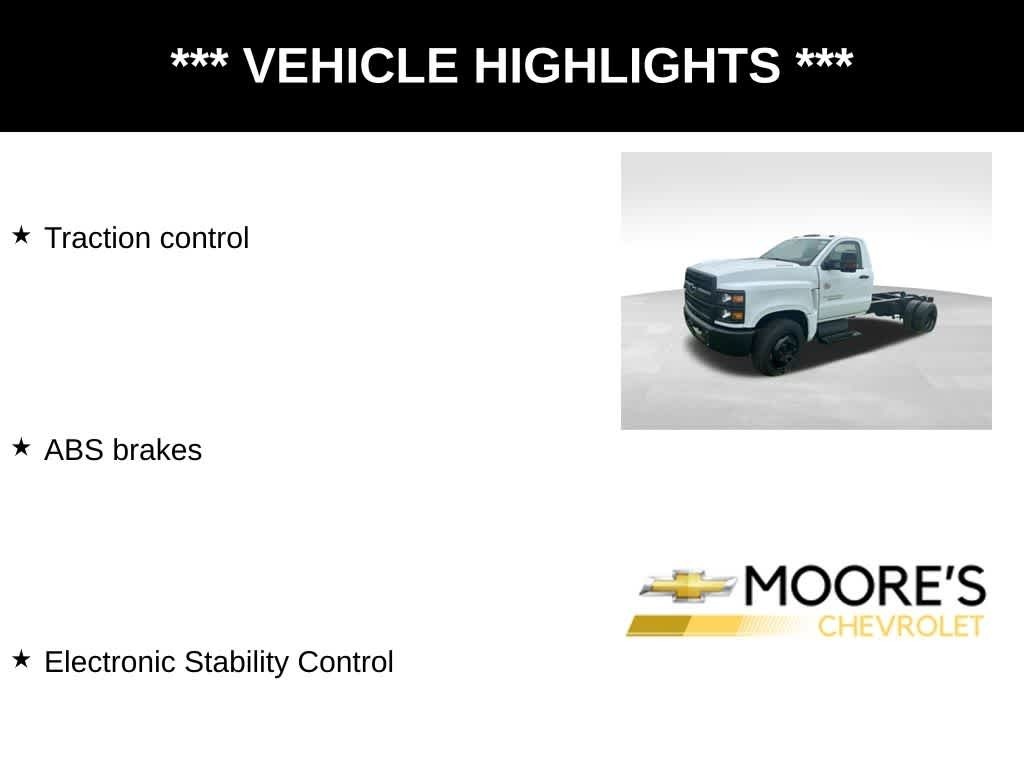 2023 Chevrolet Silverado MD Work Truck