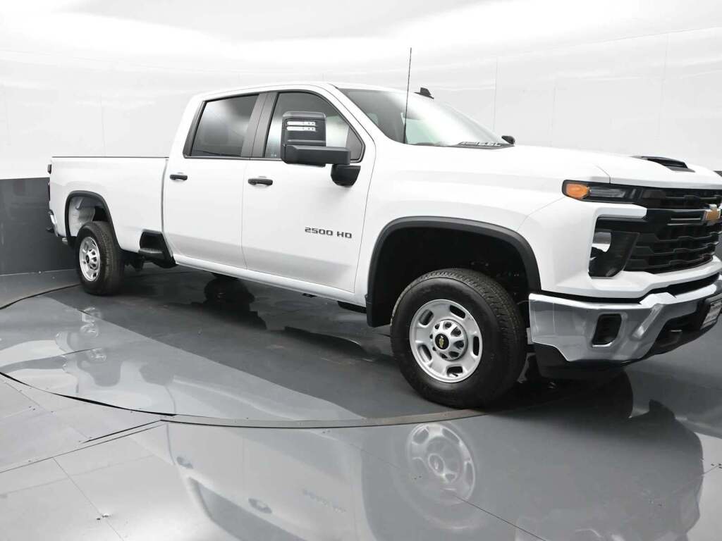 2024 Chevrolet Silverado 2500HD 2WD Crew Cab Long Bed Work Truck