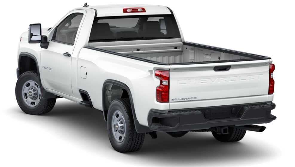 2025 Chevrolet Silverado 2500HD 2WD Double Cab Long Bed Work Truck