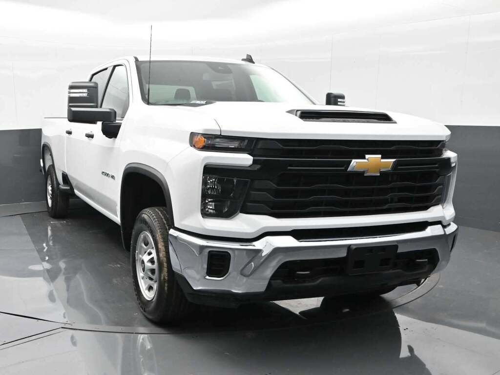 2024 Chevrolet Silverado 2500HD 2WD Crew Cab Long Bed Work Truck