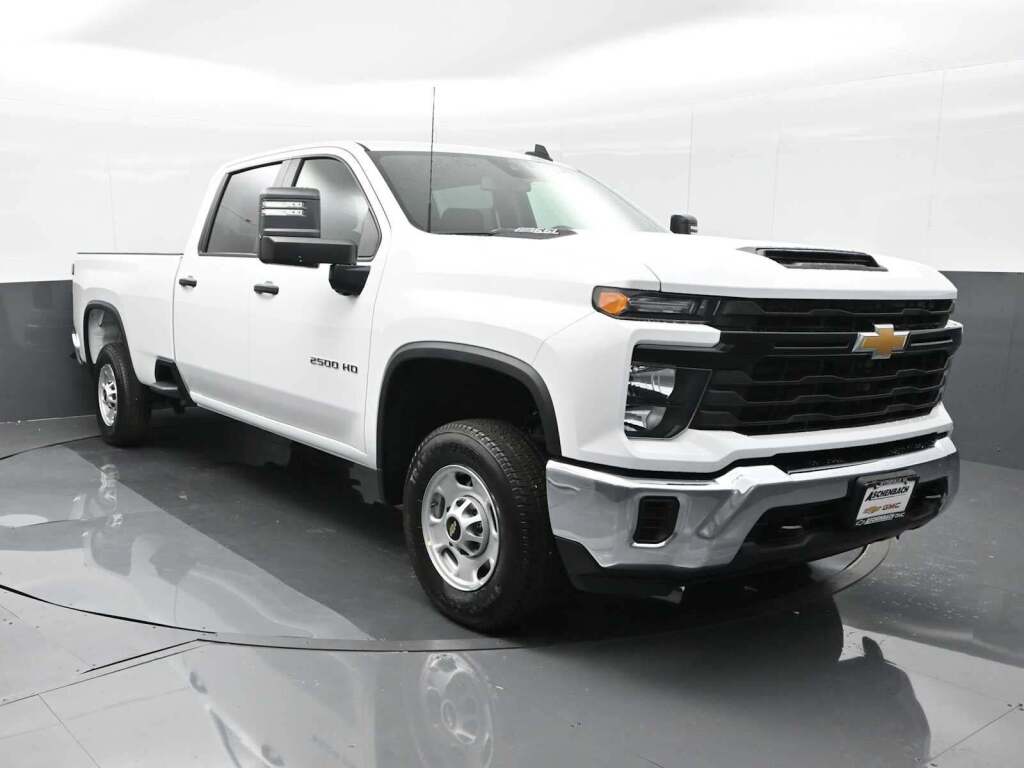 2024 Chevrolet Silverado 2500HD 2WD Crew Cab Long Bed Work Truck