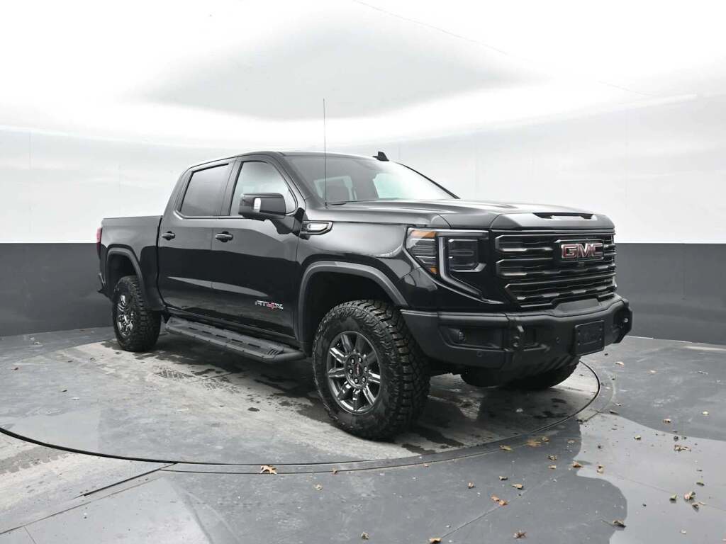 2026 GMC Sierra 1500 AT4X