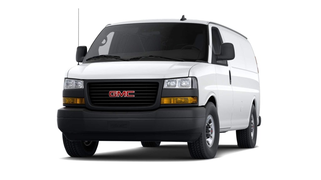 2025 GMC Savana 2500 Work Van