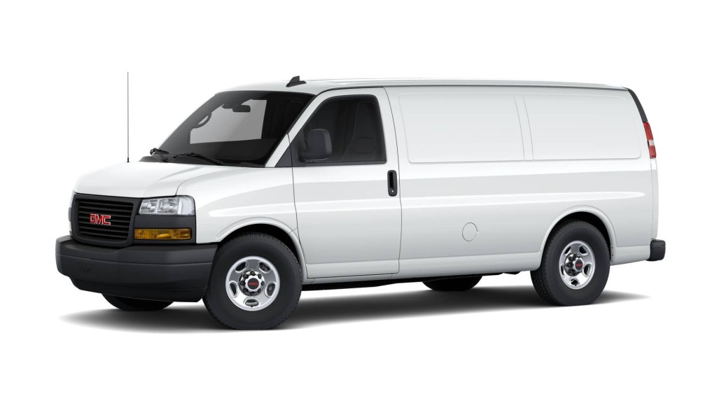 2025 GMC Savana 2500 Work Van