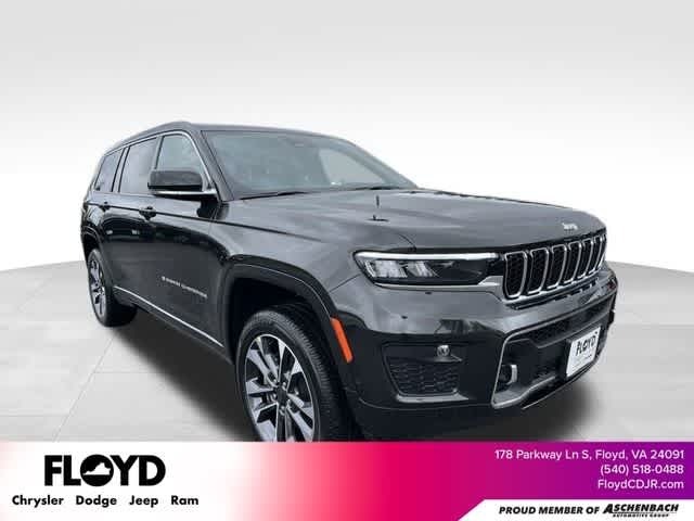 2025 Jeep Grand Cherokee L Overland 4x4