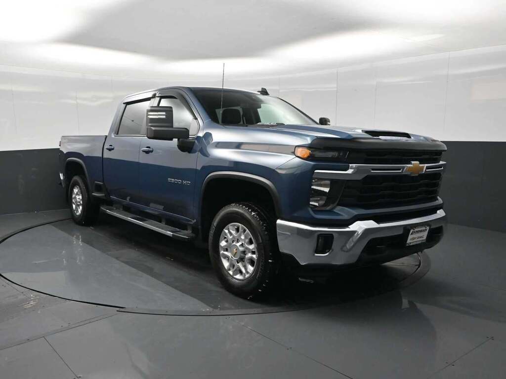 2025 Chevrolet Silverado 2500HD LT