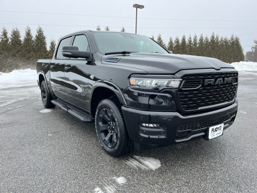 2026 Ram 1500 Big Horn Crew Cab 4x4 5'7" Box
