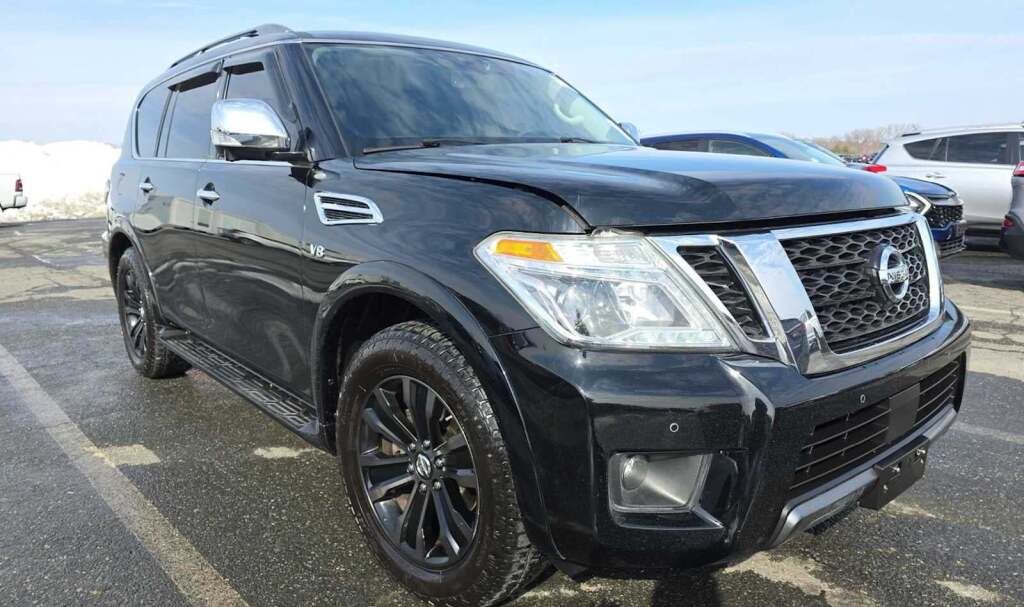 2019 Nissan Armada Platinum