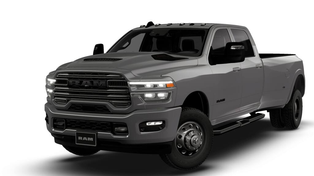 2026 Ram 3500 Laramie Crew Cab 4x4 8' Box