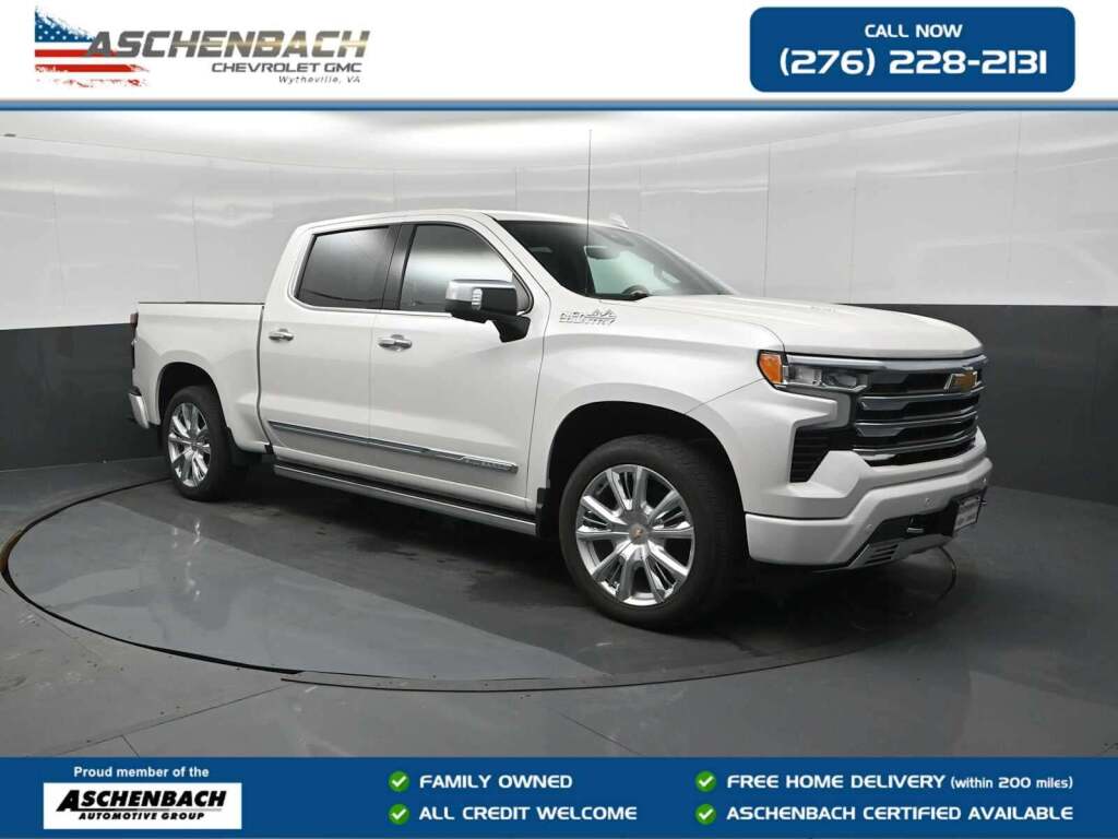2024 Chevrolet Silverado 1500 High Country