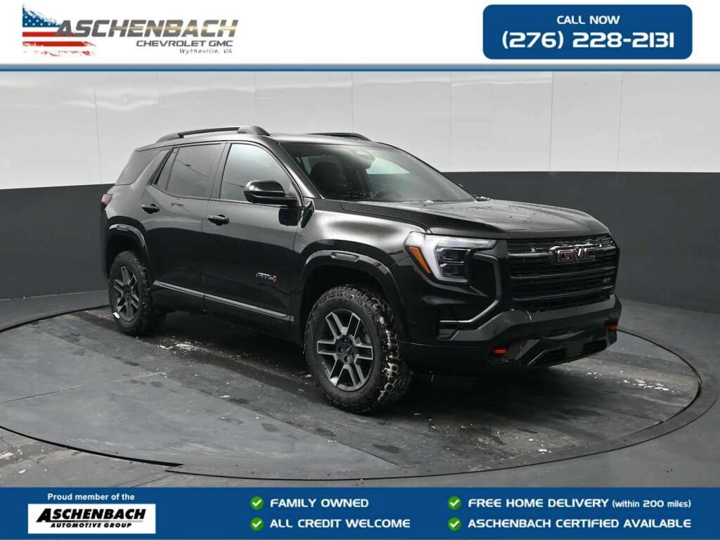2026 GMC Terrain AWD AT4