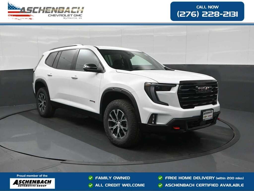 2026 GMC Acadia AT4 AWD