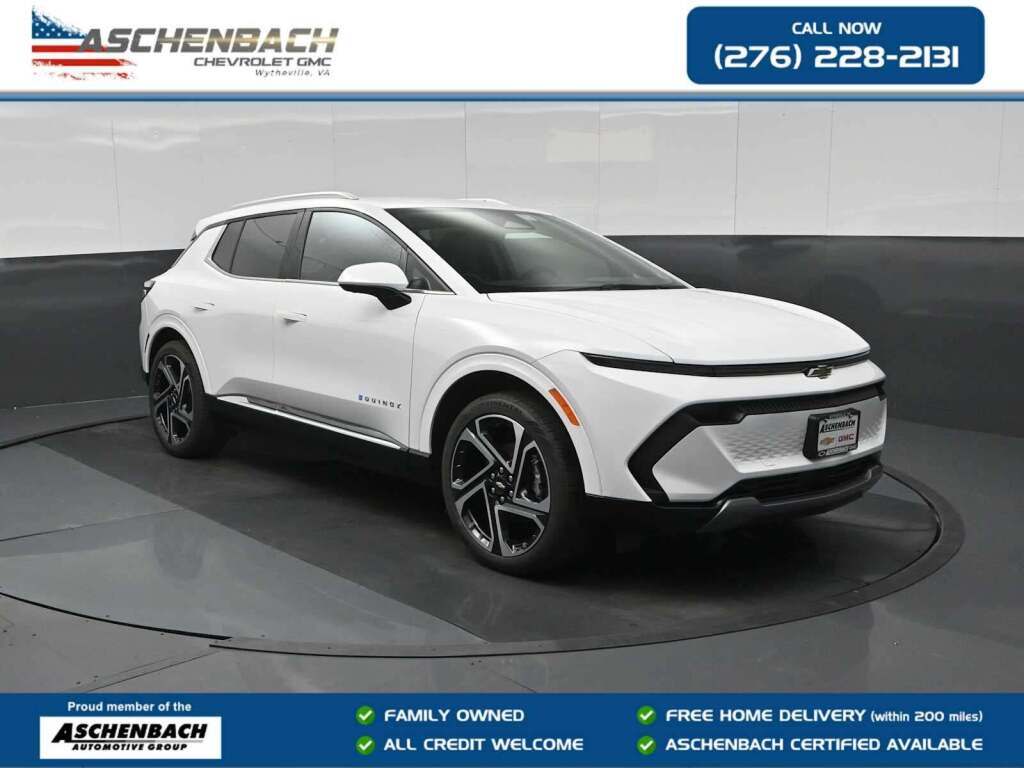 2026 Chevrolet Equinox EV LT 2, FWD