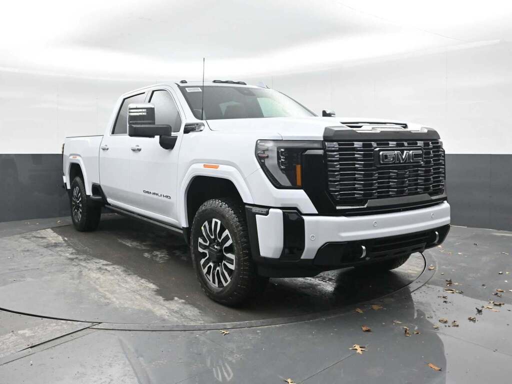 2026 GMC Sierra 2500HD Denali Ultimate