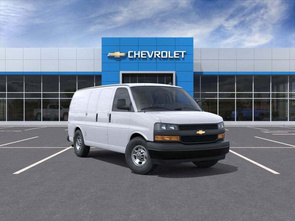 2025 Chevrolet Express Cargo RWD 2500 Regular Wheelbase WT