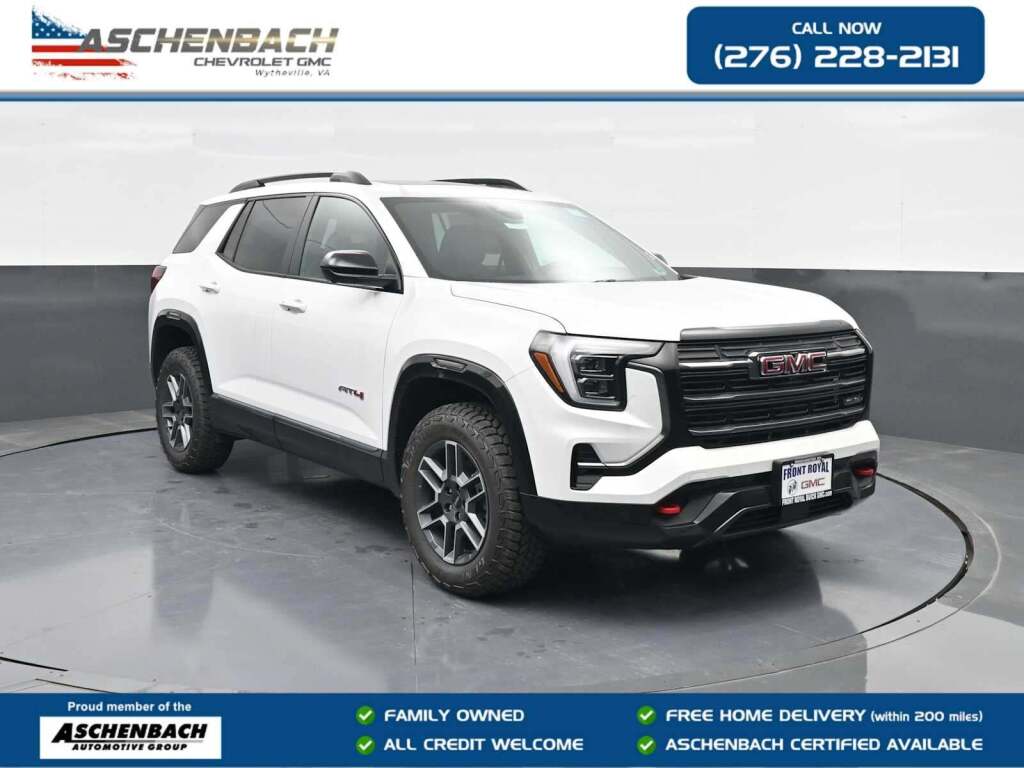 2026 GMC Terrain AWD AT4