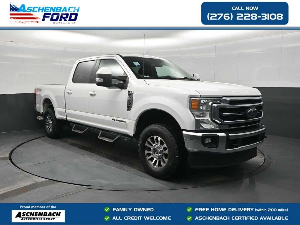 2021 Ford F-250 Limited