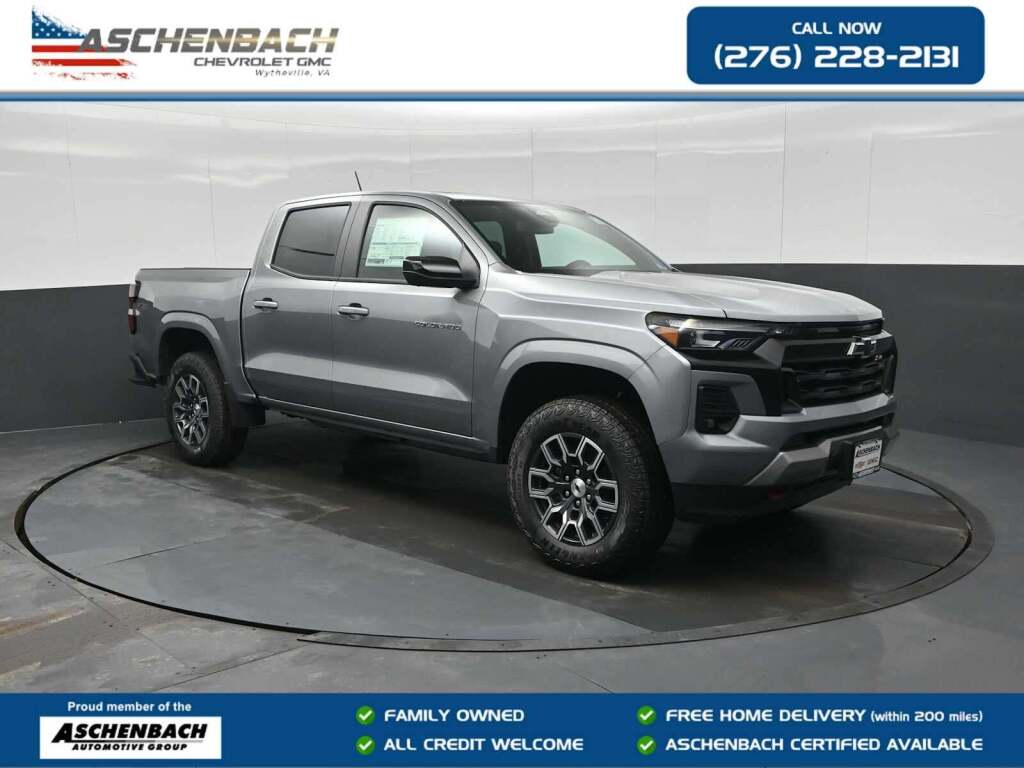 2026 Chevrolet Colorado Z71, 4WD