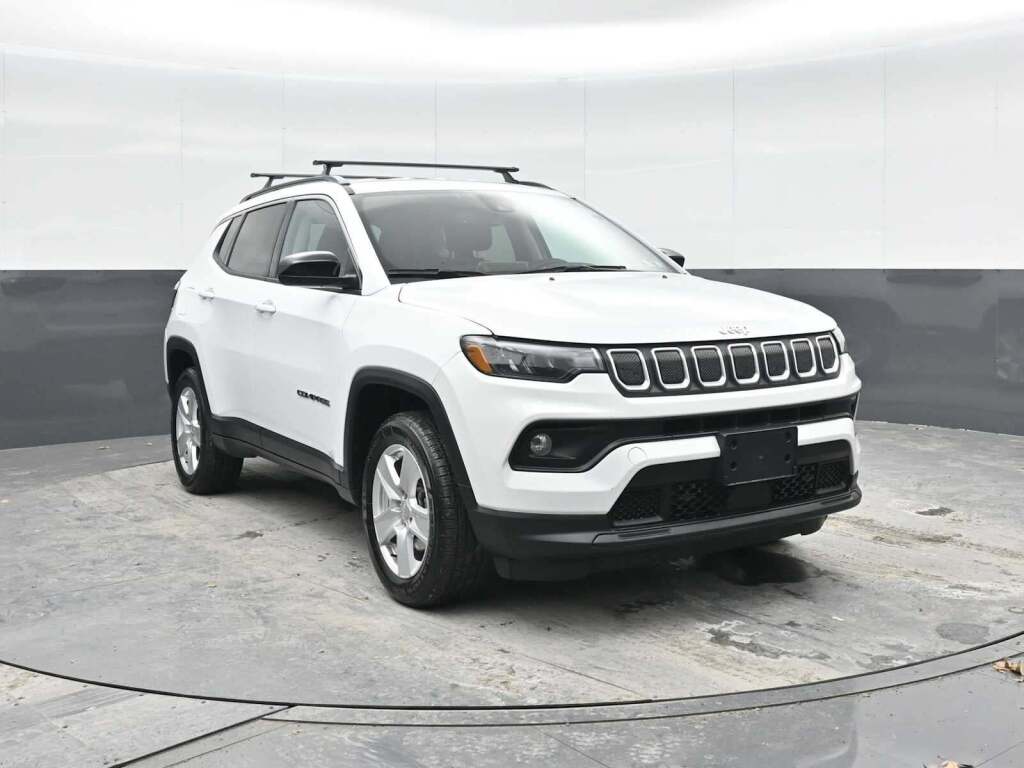 2022 Jeep Compass Latitude 4x4