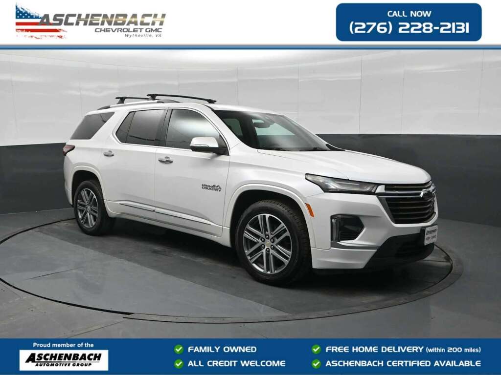 2023 Chevrolet Traverse AWD High Country