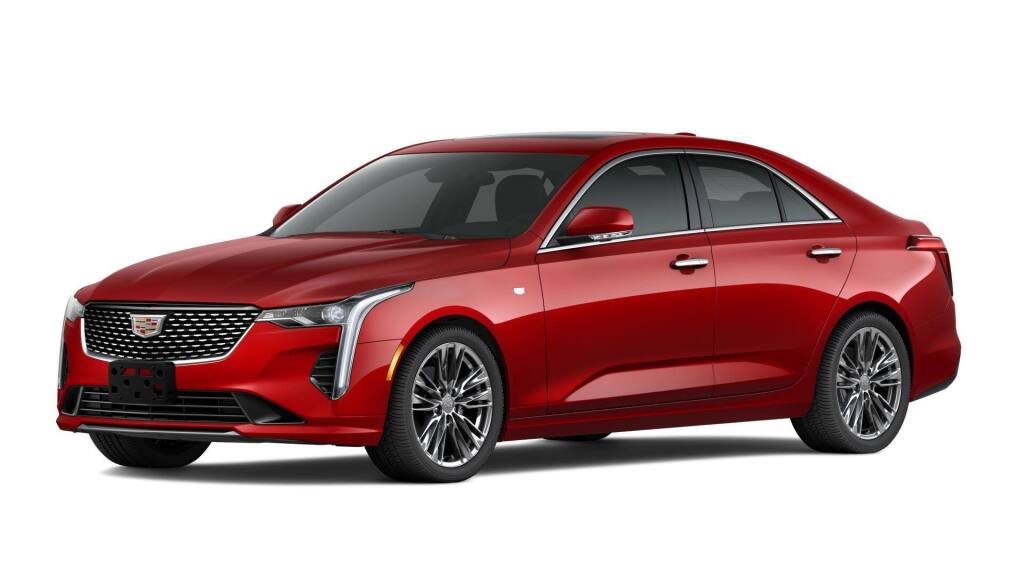 2026 Cadillac CT4 Premium Luxury RWD