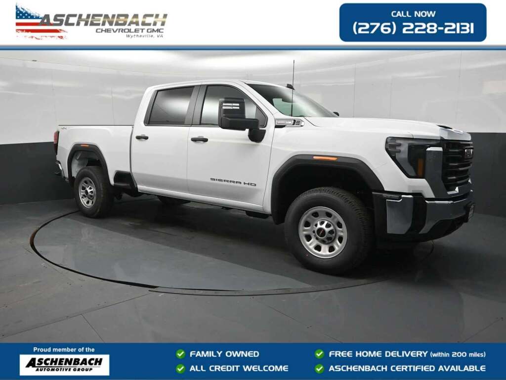 2026 GMC Sierra 2500HD Pro