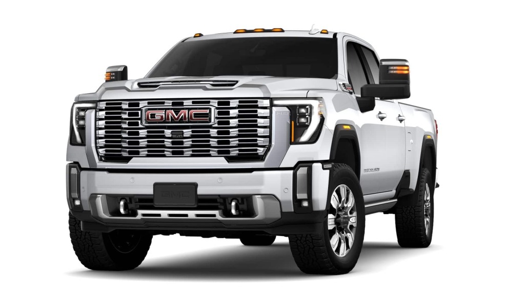 2026 GMC Sierra 3500HD Denali