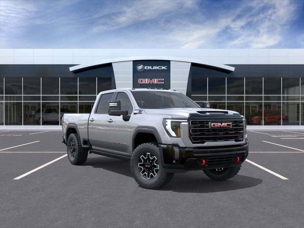 2026 GMC Sierra 2500HD AT4X