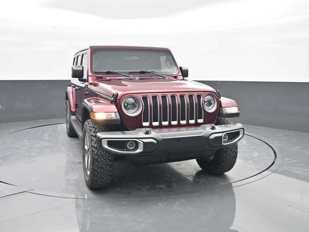 2021 Jeep Wrangler Unlimited Sahara 4x4
