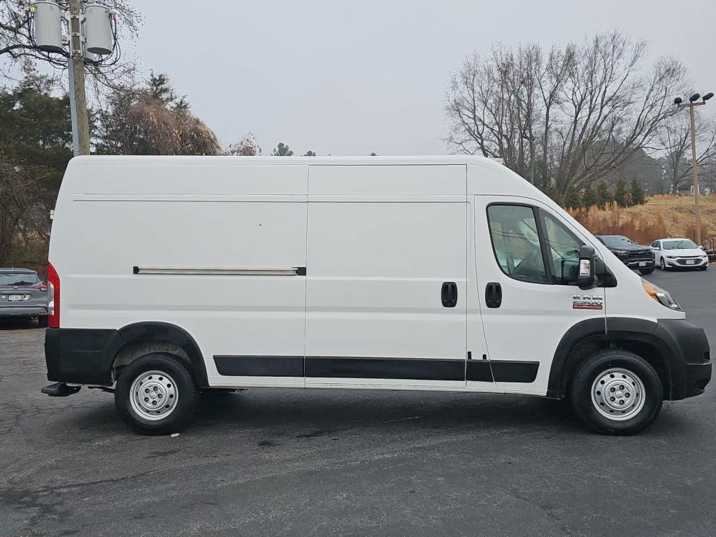 2021 Ram ProMaster 2500 Cargo Van High Roof 159" WB