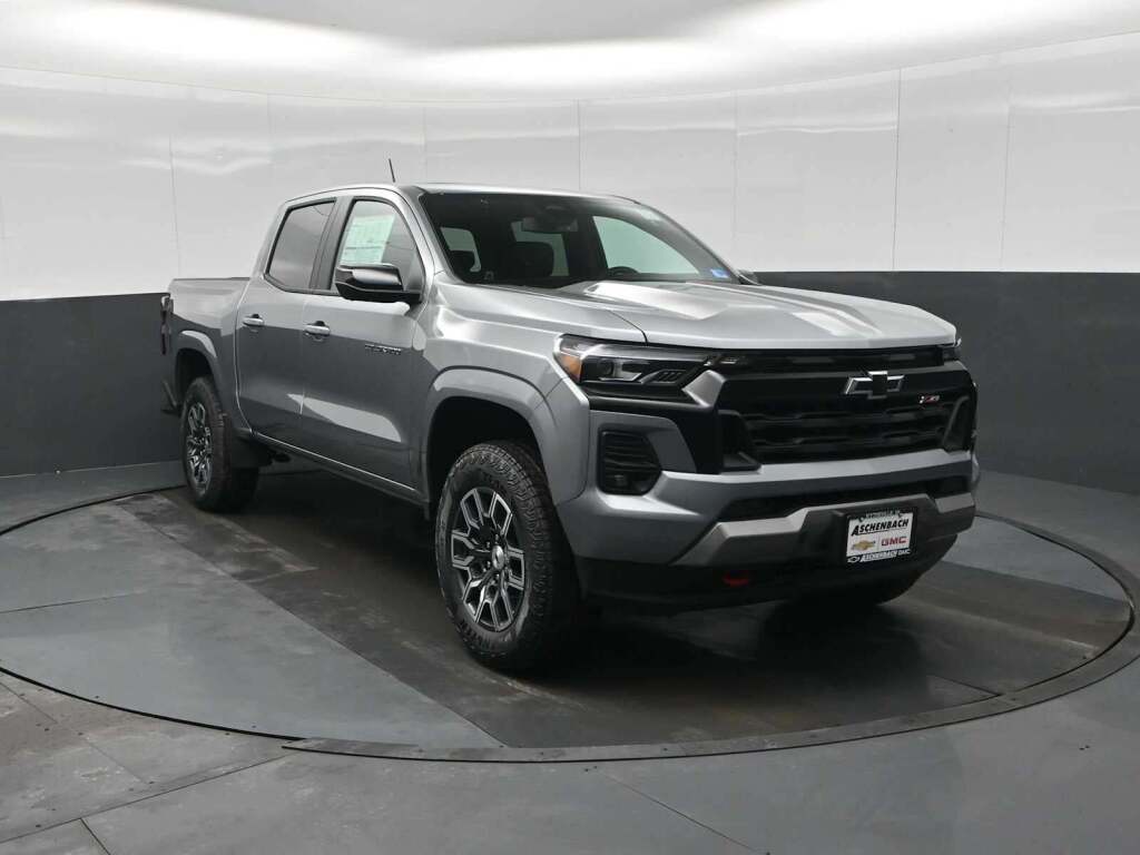 2026 Chevrolet Colorado Z71, 4WD