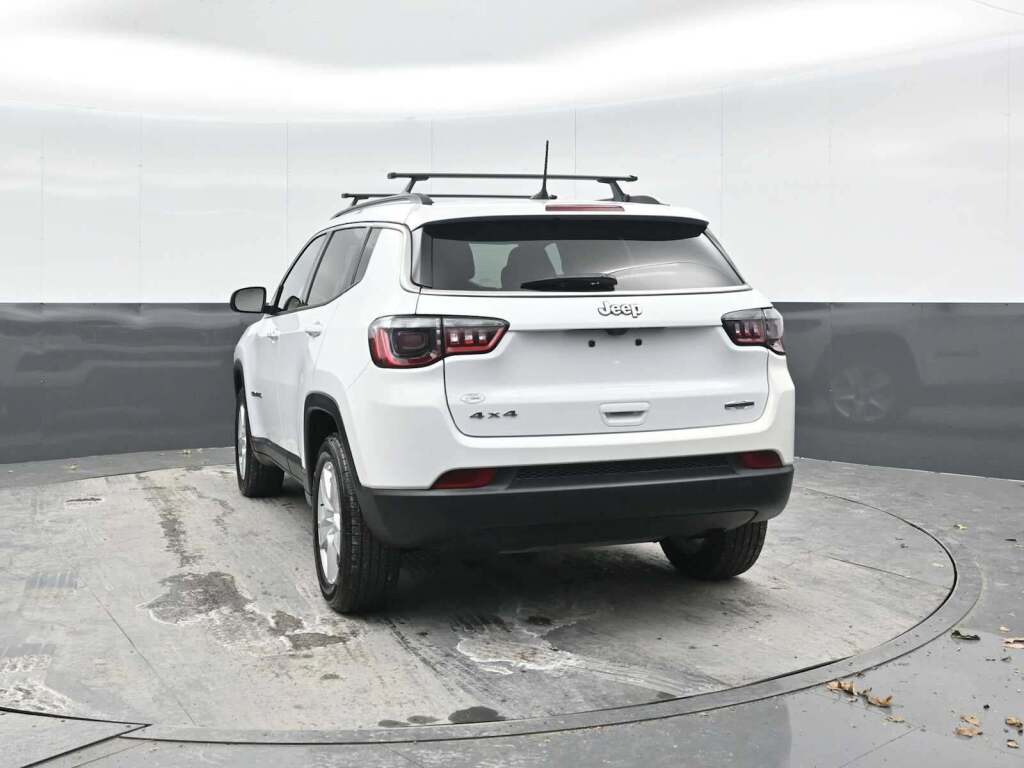 2022 Jeep Compass Latitude 4x4