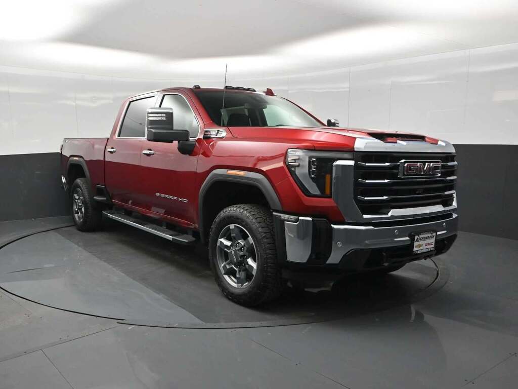 2026 GMC Sierra 2500HD SLT