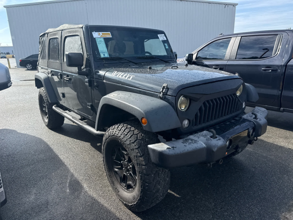 2016 Jeep Wrangler Unlimited Willys Wheeler
