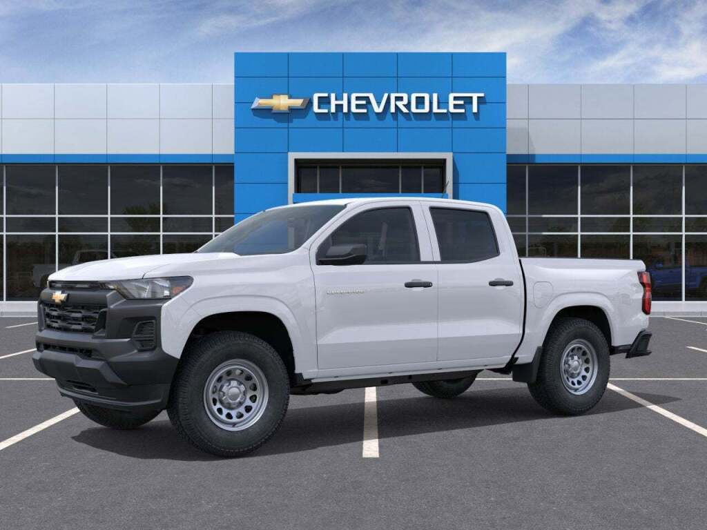 2026 Chevrolet Colorado WT, RWD
