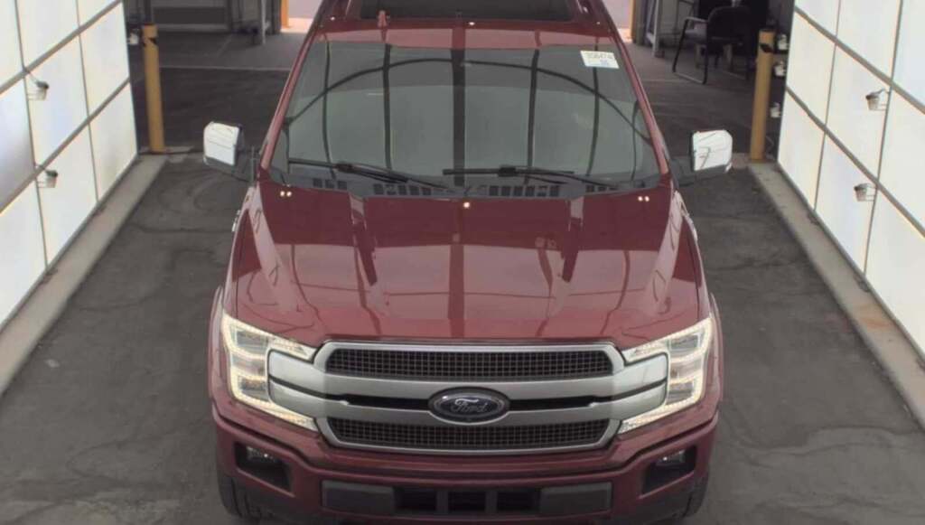 2018 Ford F-150 Platinum